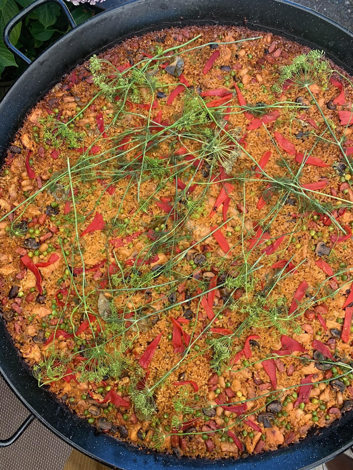 Paella Party @ Vine Street Saturday, November 23rd