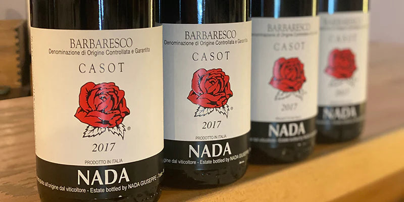 Giuseppe Nada Tasting @ Vine April 21st