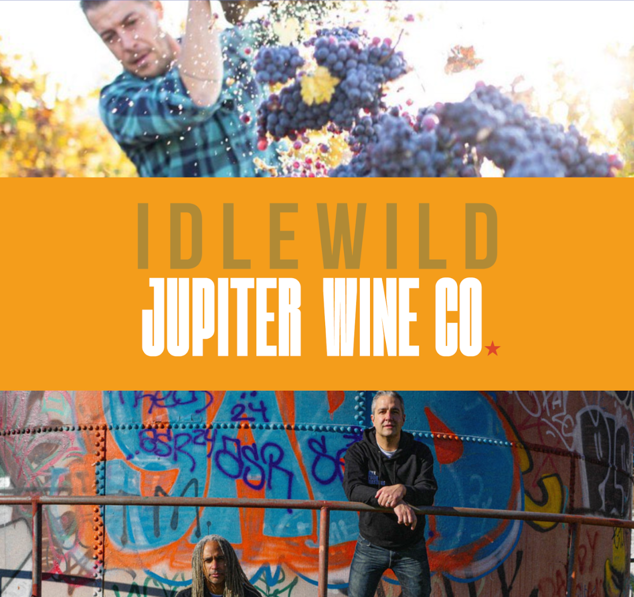 Idlewild Wines x Jupiter Wine Co. Tasting @ Vine April 8th