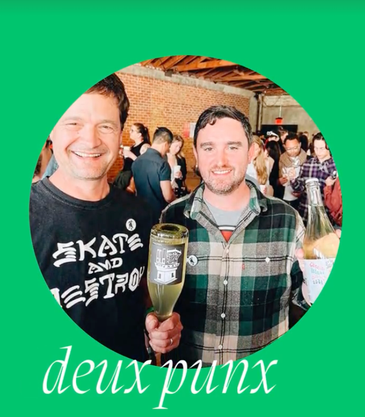 Deux Punx Behind the Bar @ Solano Cellars August 18th