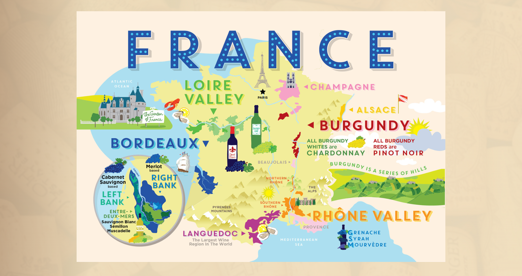 French Wine Tasting with Paul Wasserman @ Elmwood September 21