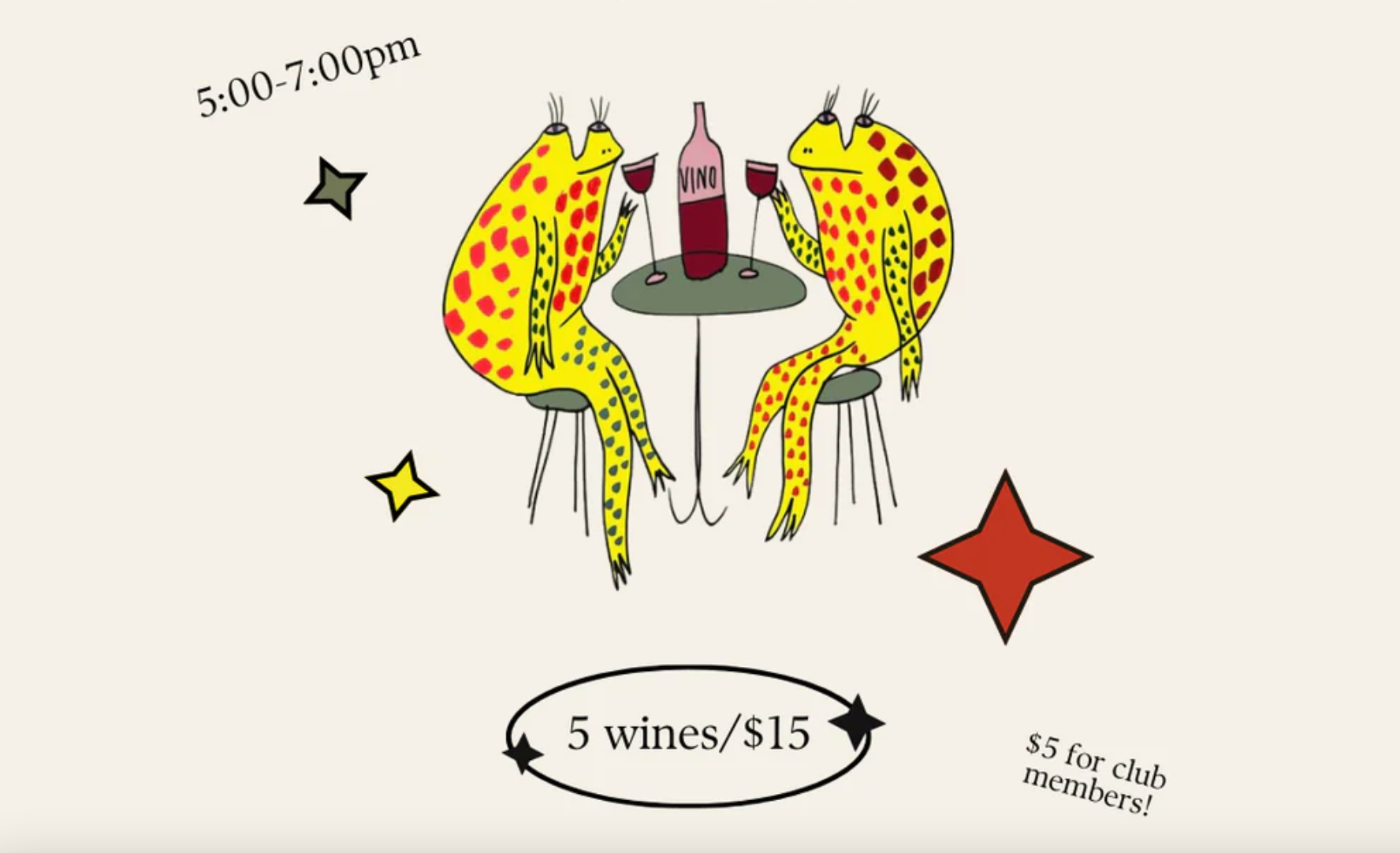 Friday Night Flights @ Vine St March 8