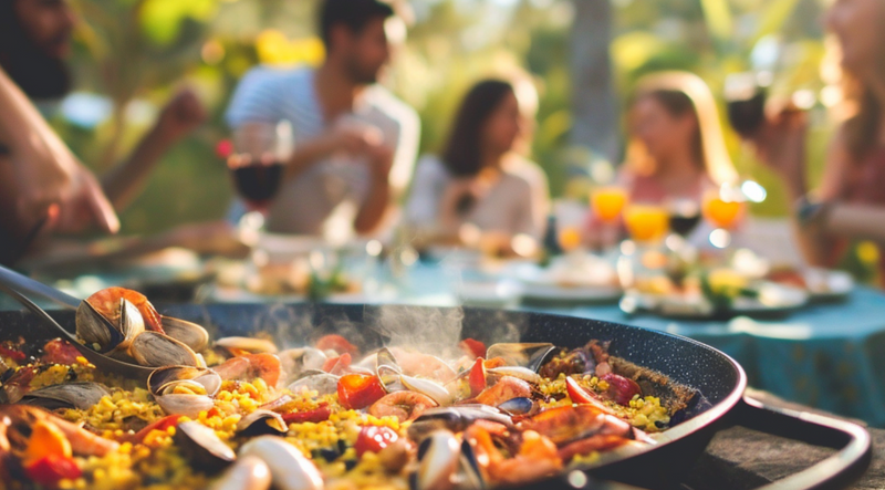 Paella Party @ Vine St. Saturday August 17th