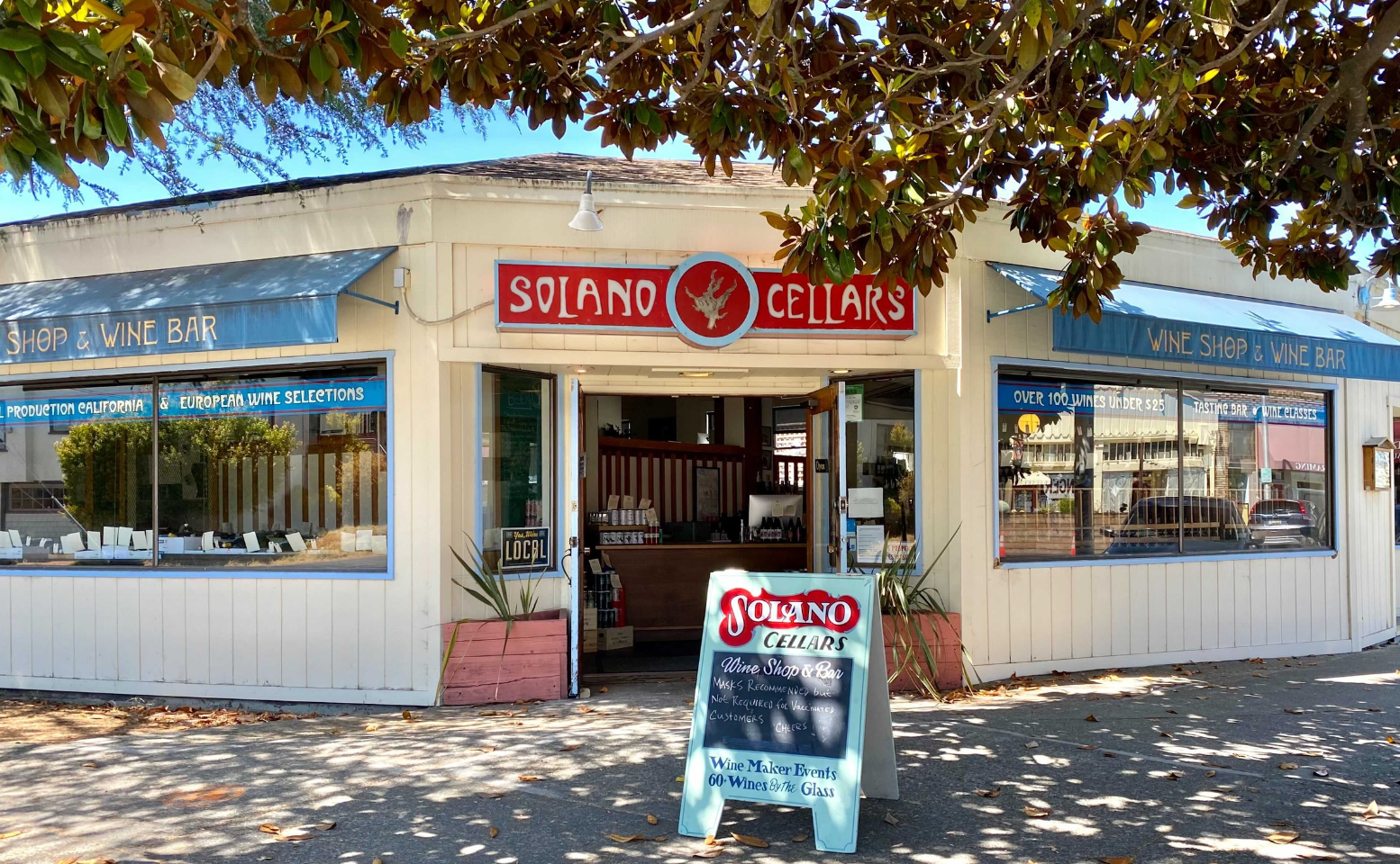 Solano Cellars Open House Thursday, Friday and Saturday, August 8th-10th