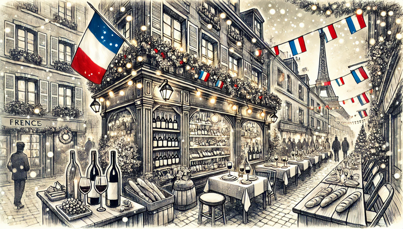 A French Holiday @ College Ave. Thursday, December 12th