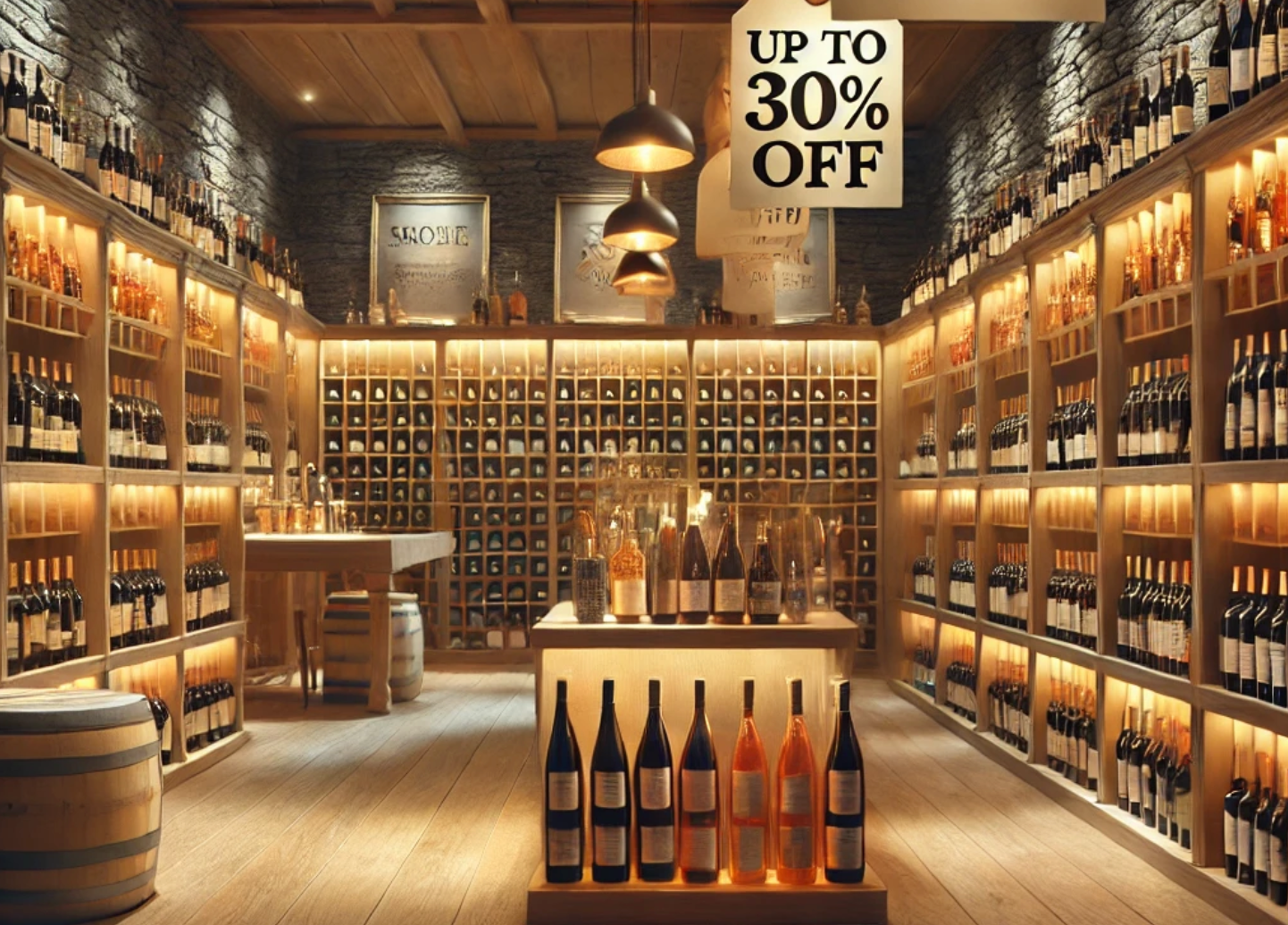 Stock your Cellar (at up to 30% off) @ Solano Cellars Saturday, January 25th