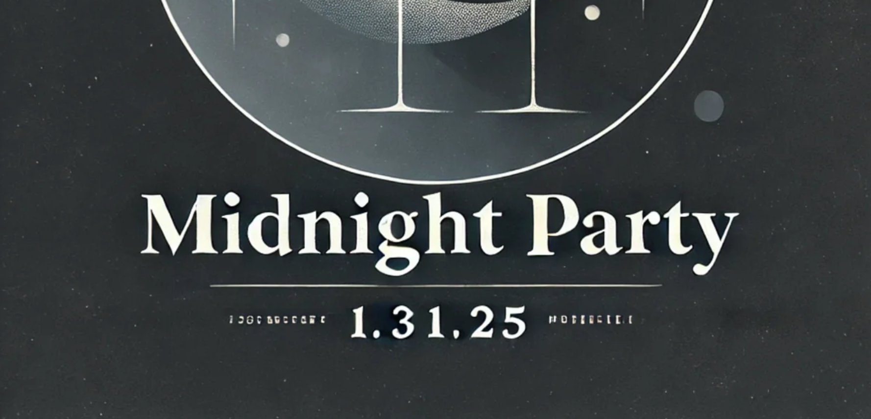 Midnight Party @ Solano Cellars Friday, January 31st