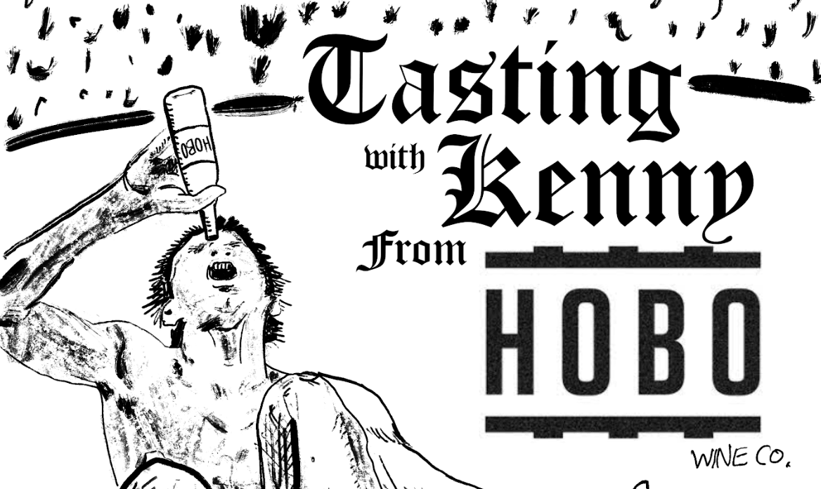 Kenny from Hobo Wine Co. @ Vine Street May 19th - Vintage Berkeley 