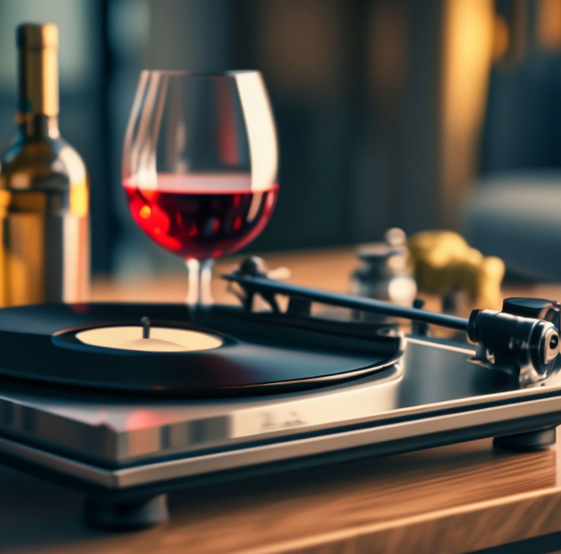 Wine & Wax: DJ Night @ Vine St. Friday July 12th