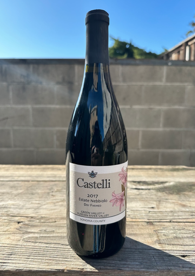 2019 Castelli Estate Nebbiolo