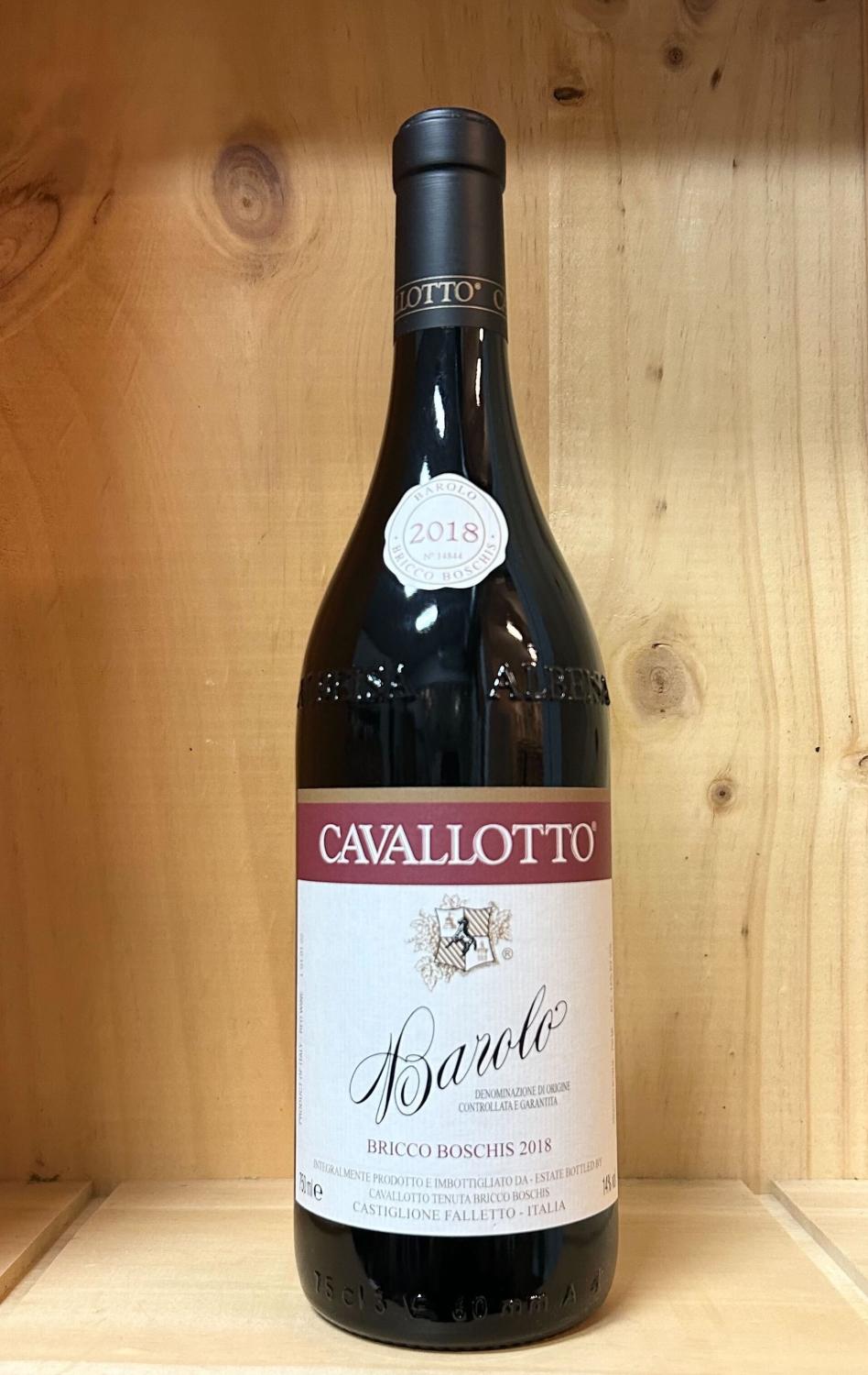 2018 Cavallotto 'Bricco Boschis' Barolo