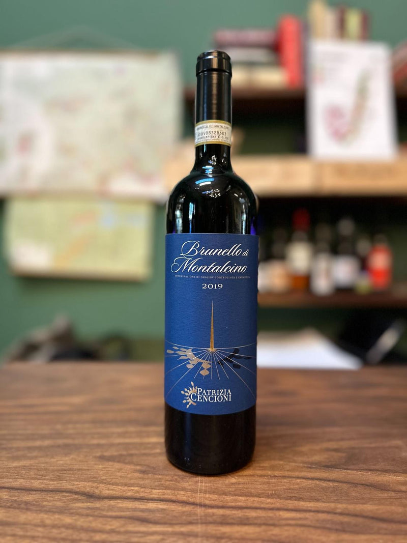 2019 Patrizia Cencioni Brunello di Montalcino