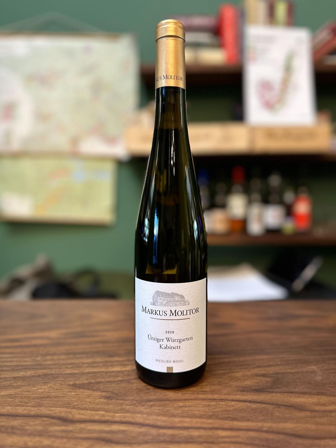 2020 Molitor Riesling Urziger Wurzgarten Kabinett