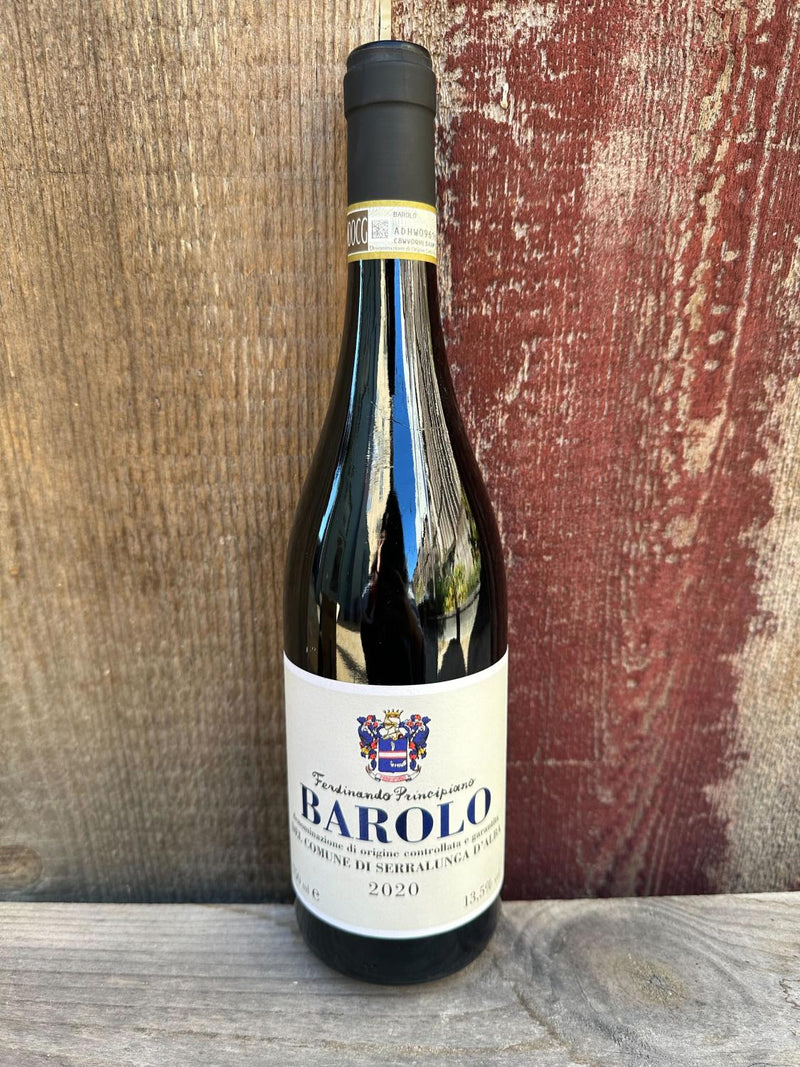 2020 Principiano Ferdinando 'Serralunga' Barolo