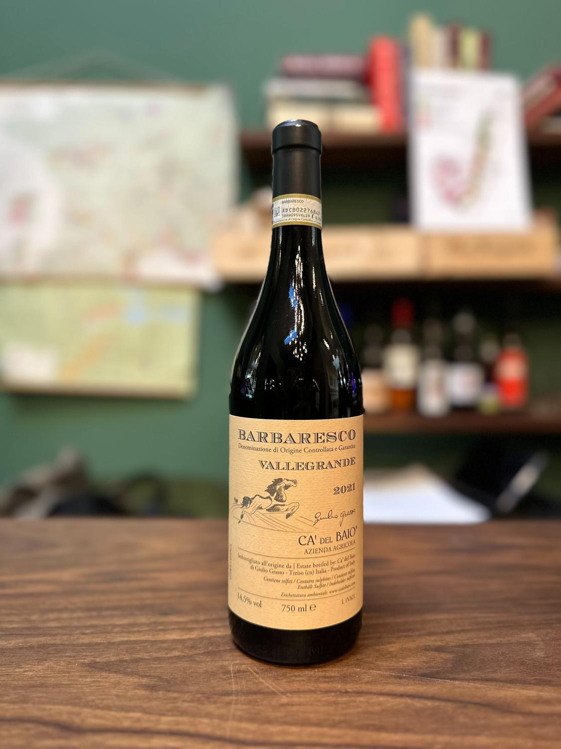 2021 Ca' del Baio 'Vallegrande' Barbaresco