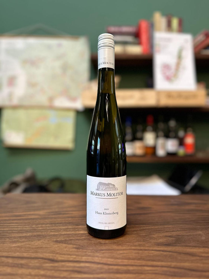 2021 Markus Molitor 'Haus Klosterberg' Riesling