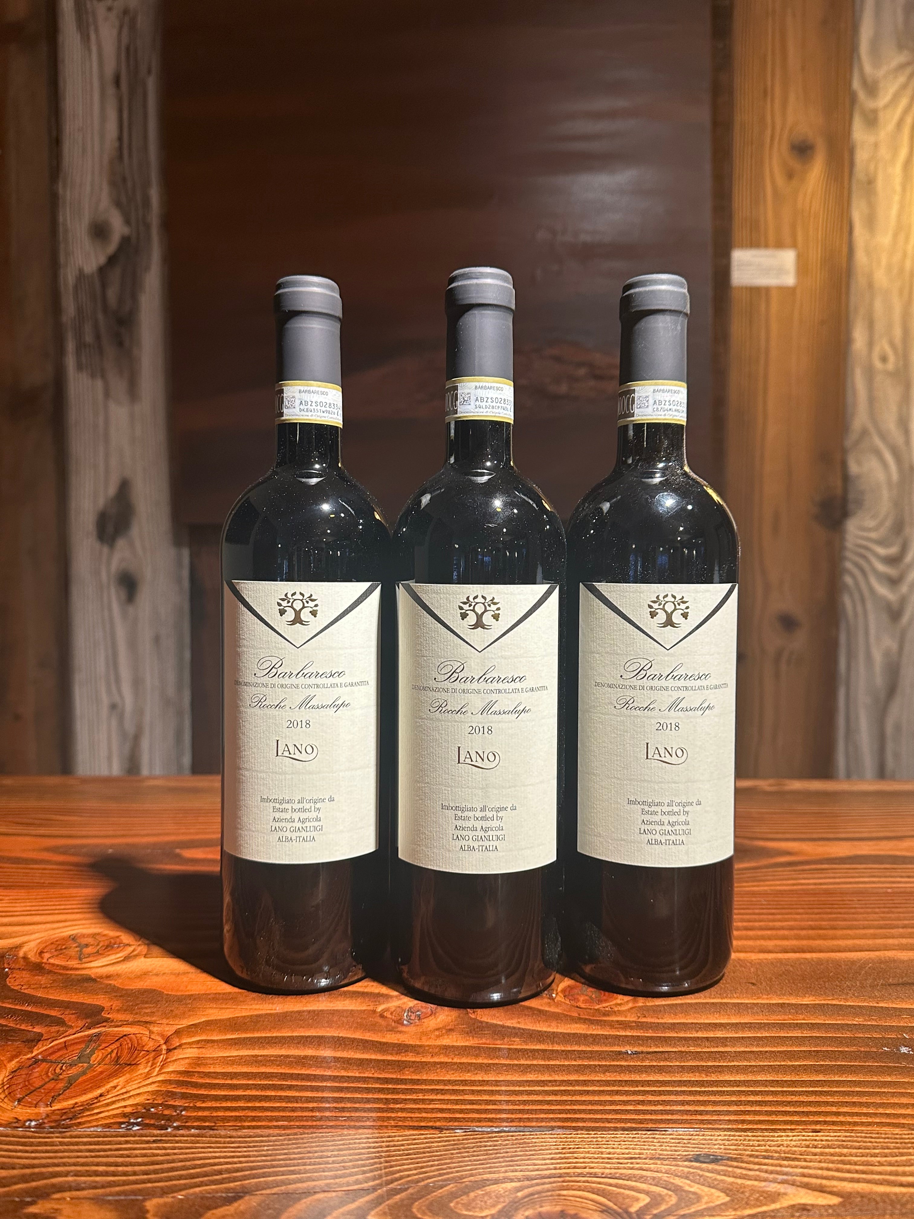 2018 Gianluigi Lano 'Rocche Massalupo' Barbaresco (3-Pack)