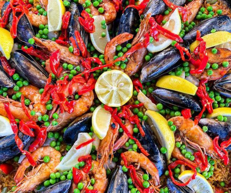 Paella Party @ Vine St. Saturday August 17th