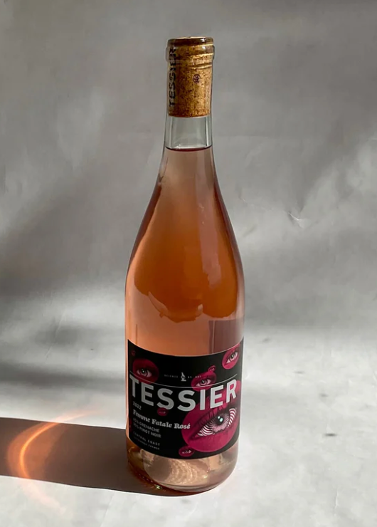 2022 Tessier Femme Fatale Rosé