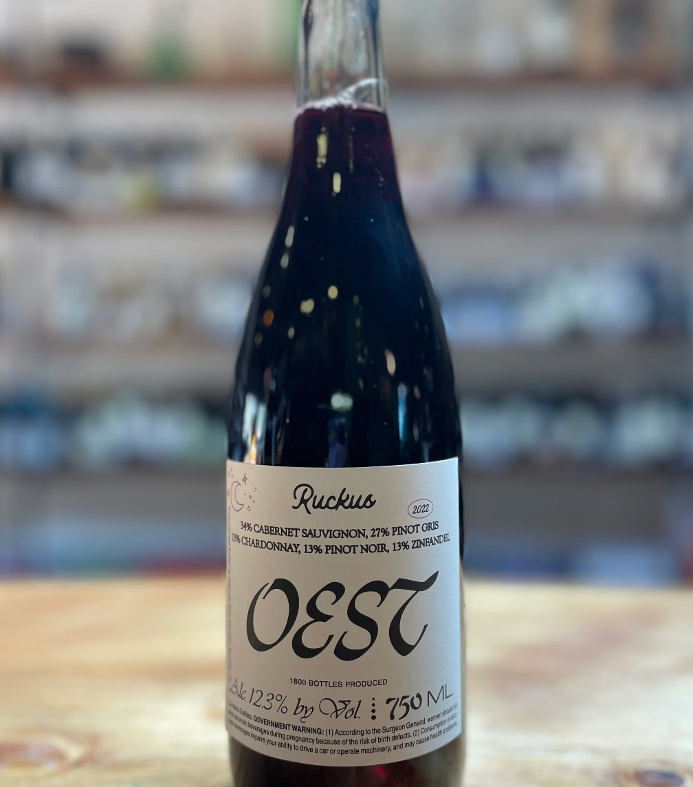 2022 Oest 'Ruckus' Sparkling Red