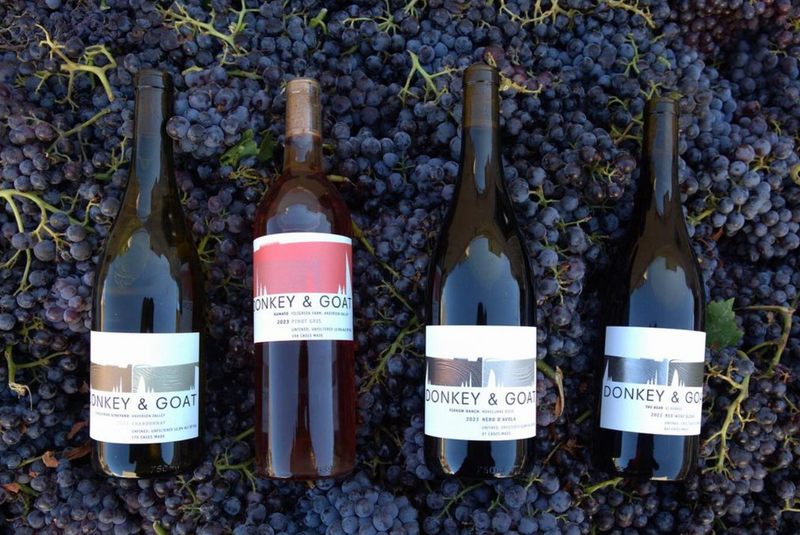 Donkey & Goat Tasting @ Vine St. Friday, September 27th