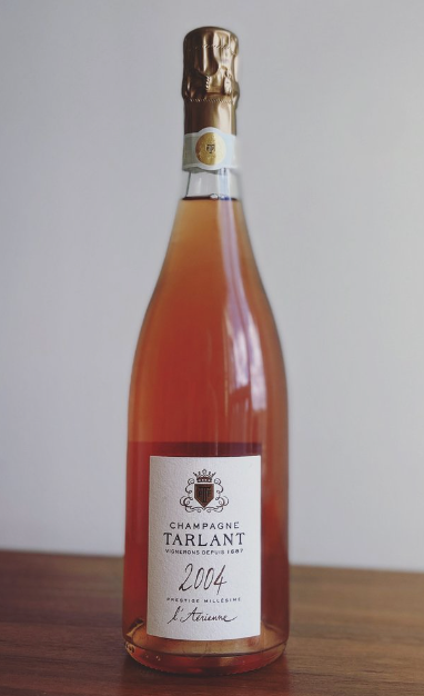 2004 Tarlant L'Aerienne Rose Brut Nature