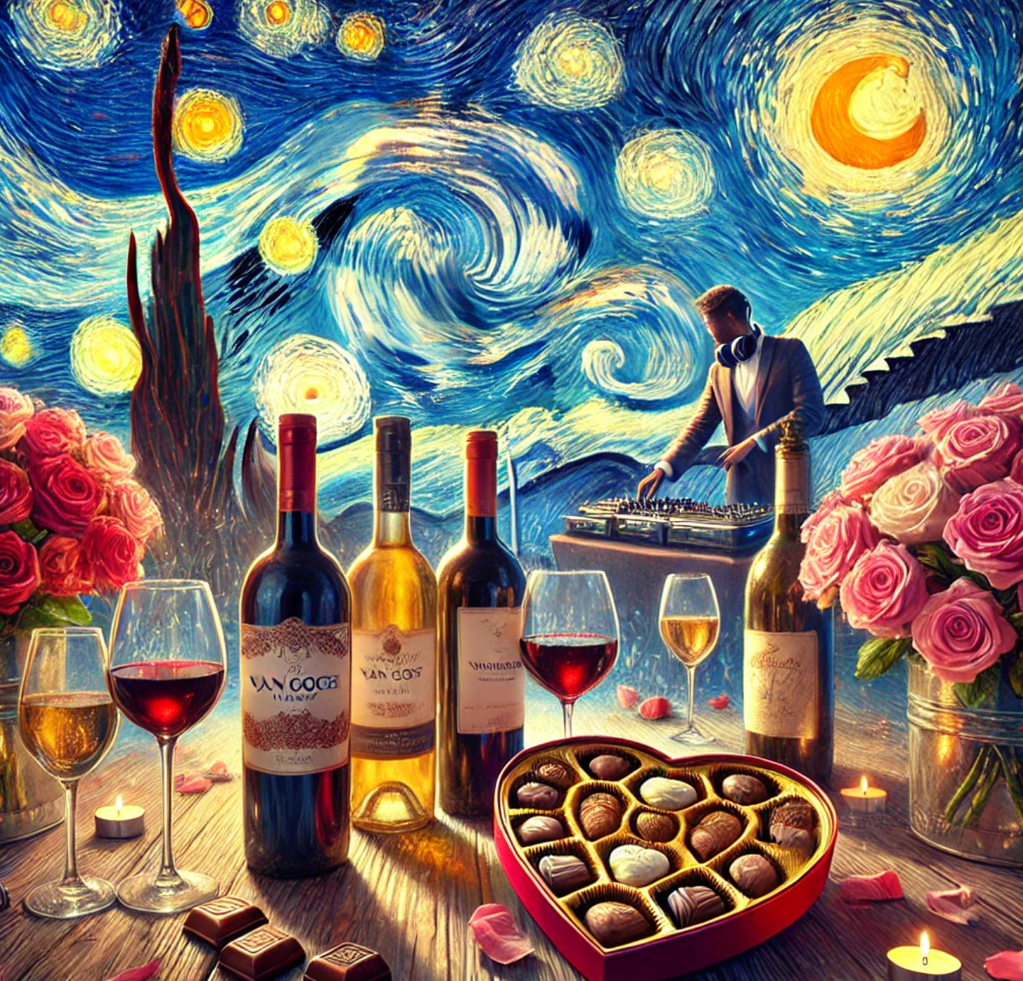 Valentine's Day Wine + Chocolates @ Vine St. Friday, February 14th