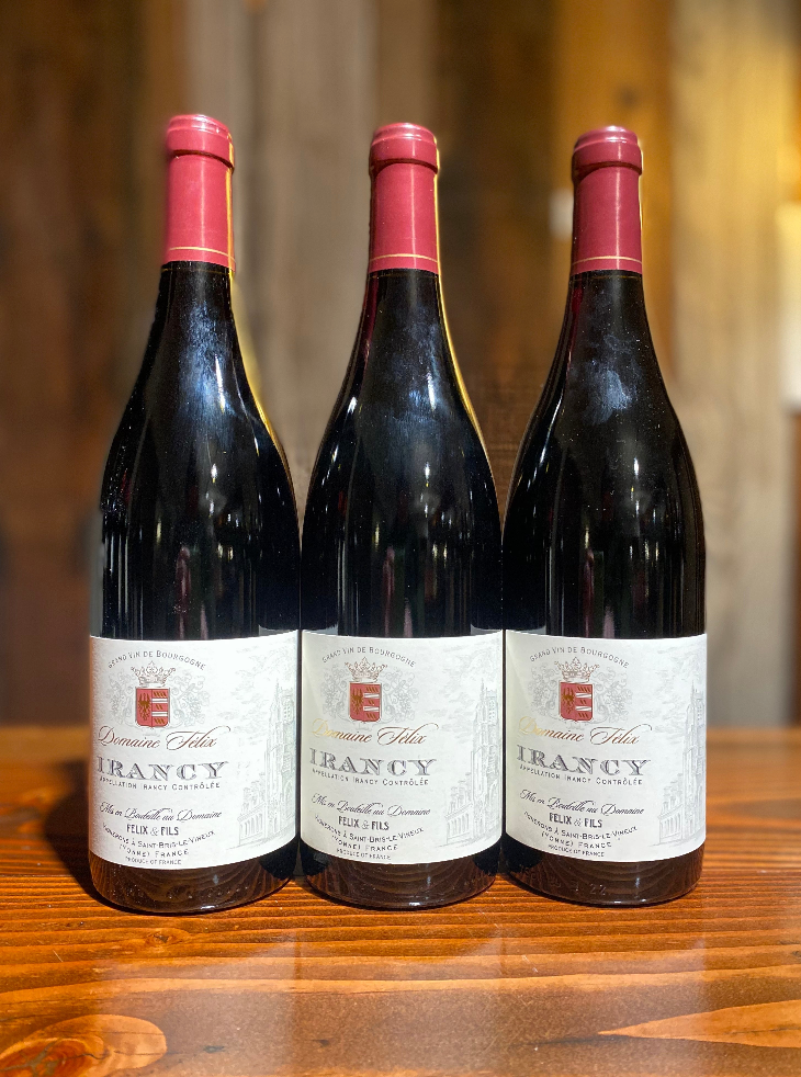 2022 Domaine Felix Irancy Pinot Noir (3-Pack)