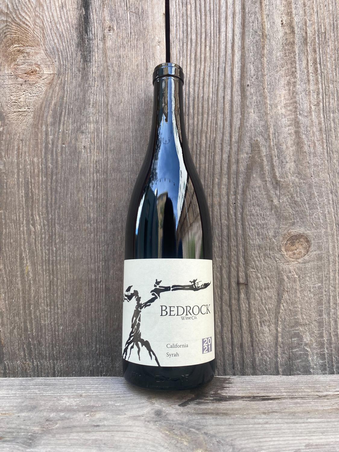 2022 Bedrock Syrah