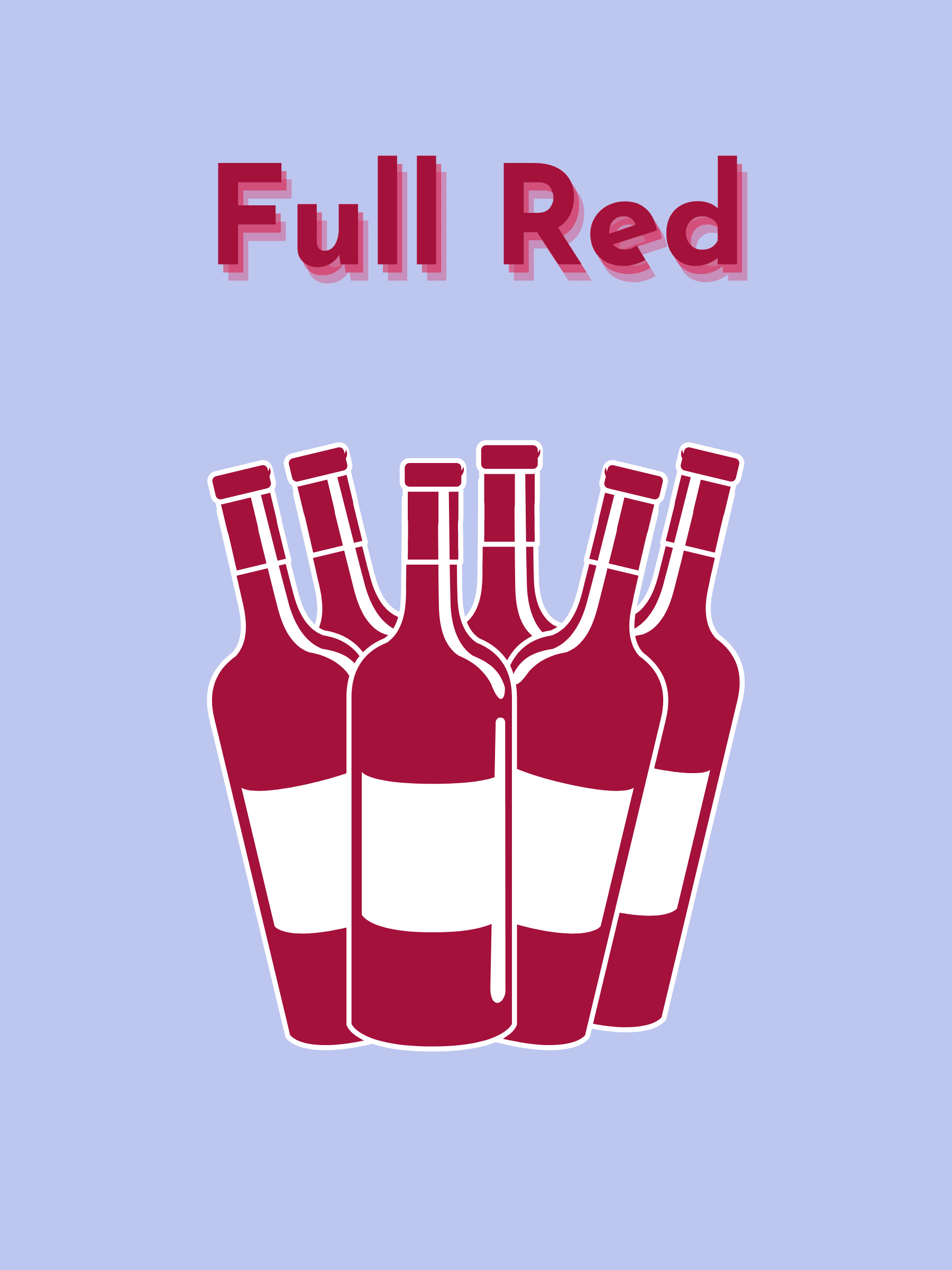 ALL RED 6-Pack (Medium to Full-Bodied) - Vintage Berkeley 