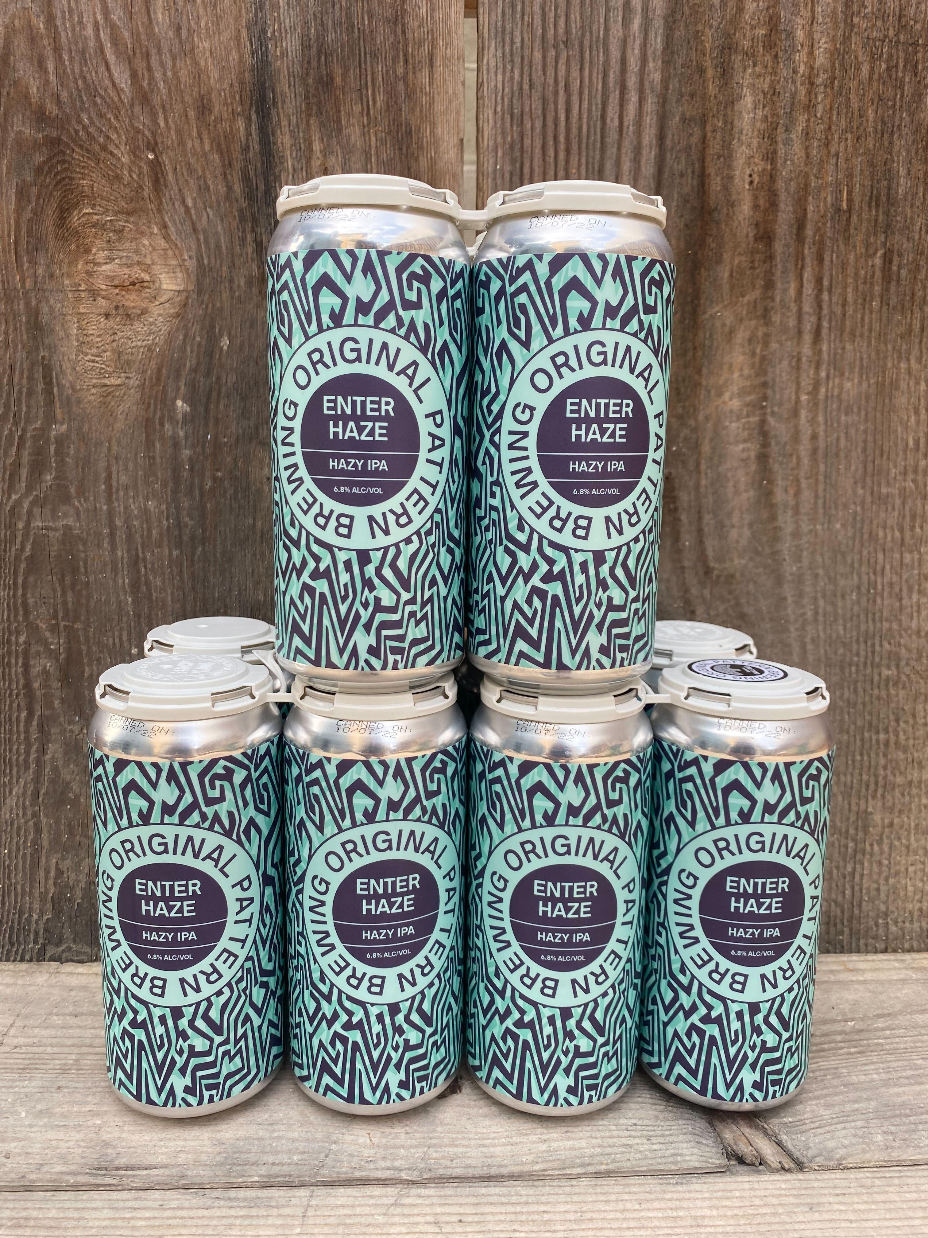 Original Pattern Brewery, Hazy IPA (4-Pack) - Vintage Berkeley 