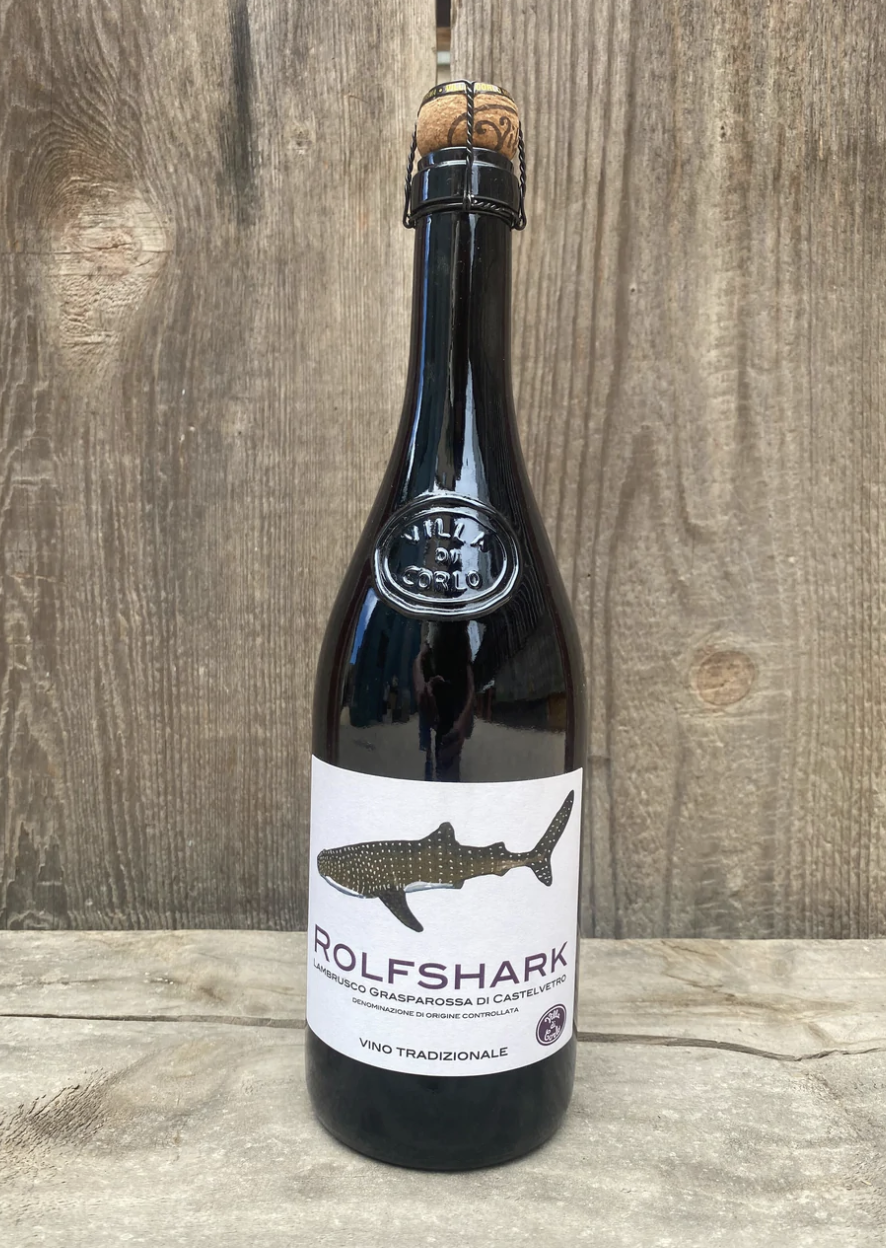 Rolfshark Lambrusco Grasparossa - Vintage Berkeley 